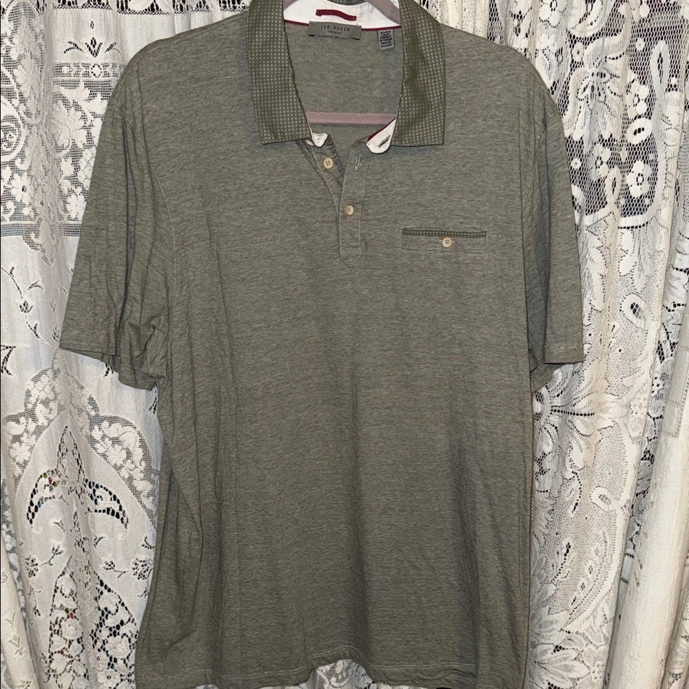Ted Baker‎ London Green Polo Shirt